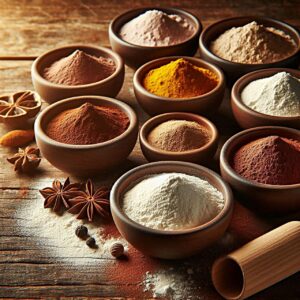 Spices (Whole & Powder)