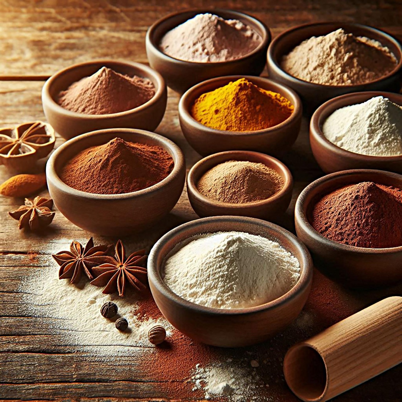 Spices (Whole & Powder)